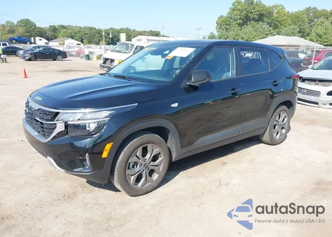 2024 Kia Seltos Lx из США, поврежденный, VIN KNDEPCAA9R7530241